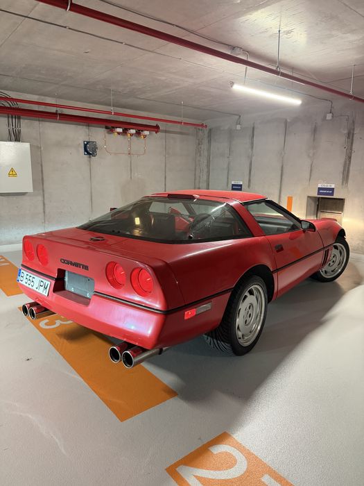 Vand/schimb Chevrolet Corvette C4 5.7- vehicul istoric in acte