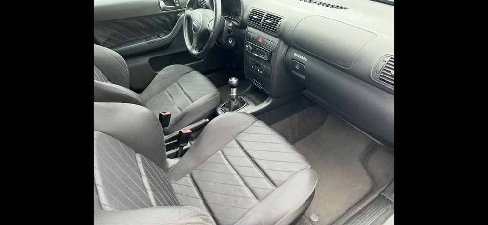 Audi A3 1.8 Turbo.  Quattro 180’cp