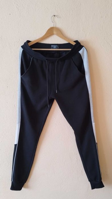 100% Оригинално ватирано мъжко спортно долнище BRAVE SOUL!