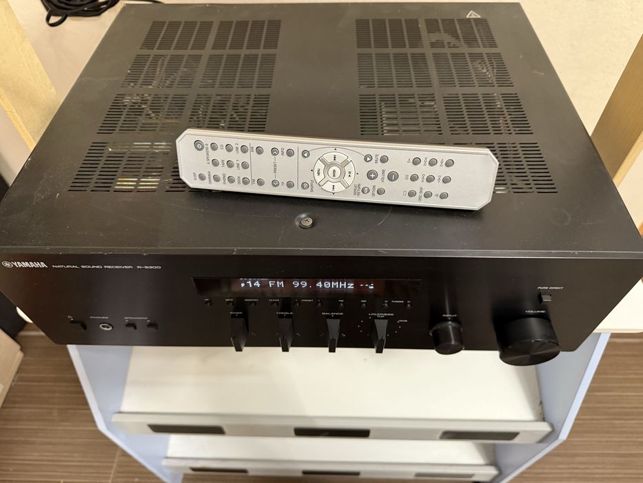 Yamaha R-S300 Дистанционно