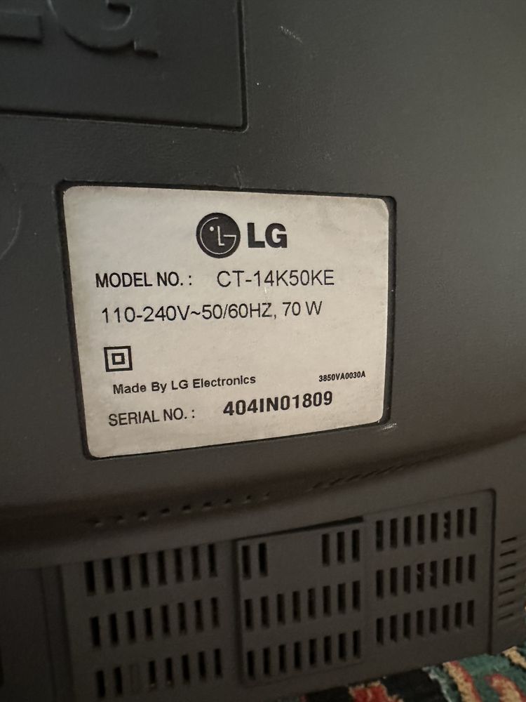Lg televizor orginal 3 ta