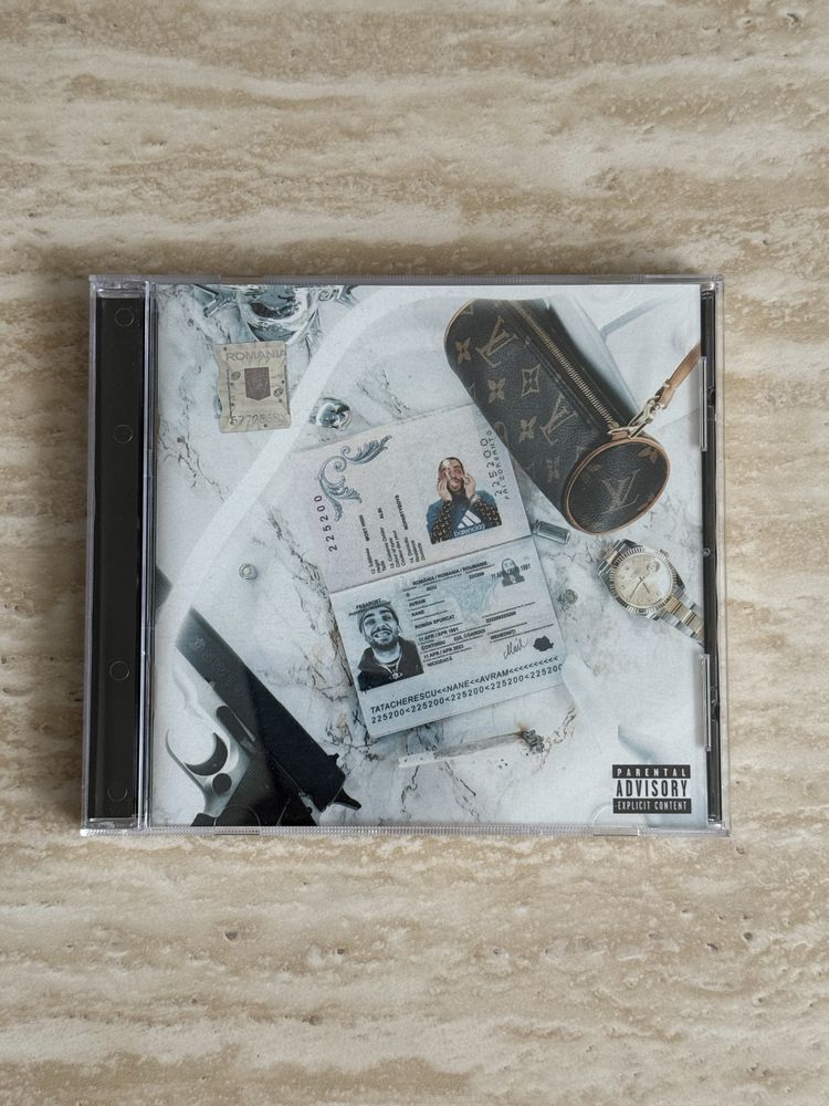 Album AVRAM Nane semnat si numerotat