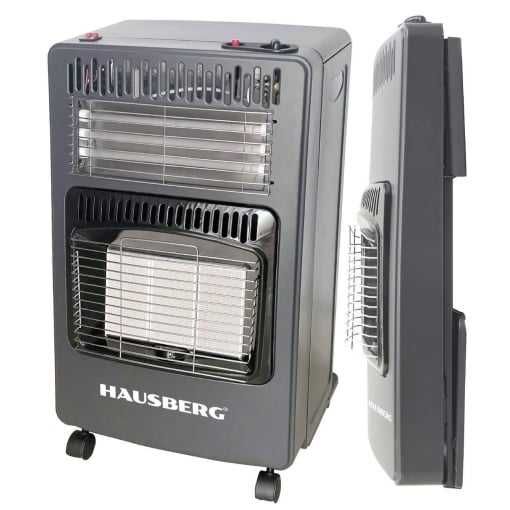 Soba pe gaz GPL si electrica HB-1022NG, aprindere piezo-electr, 4.2kW