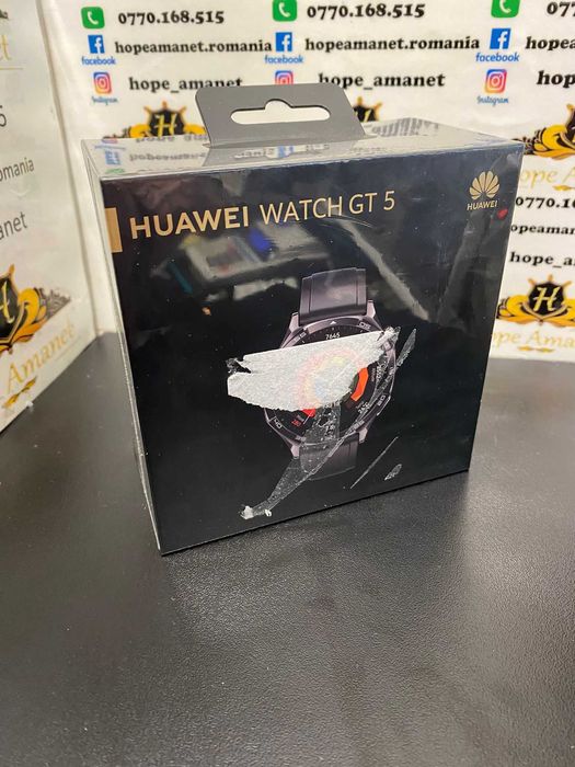 Hope Amanet P3 Huawei Watch GT5 / 46 MM/ SIGILAT