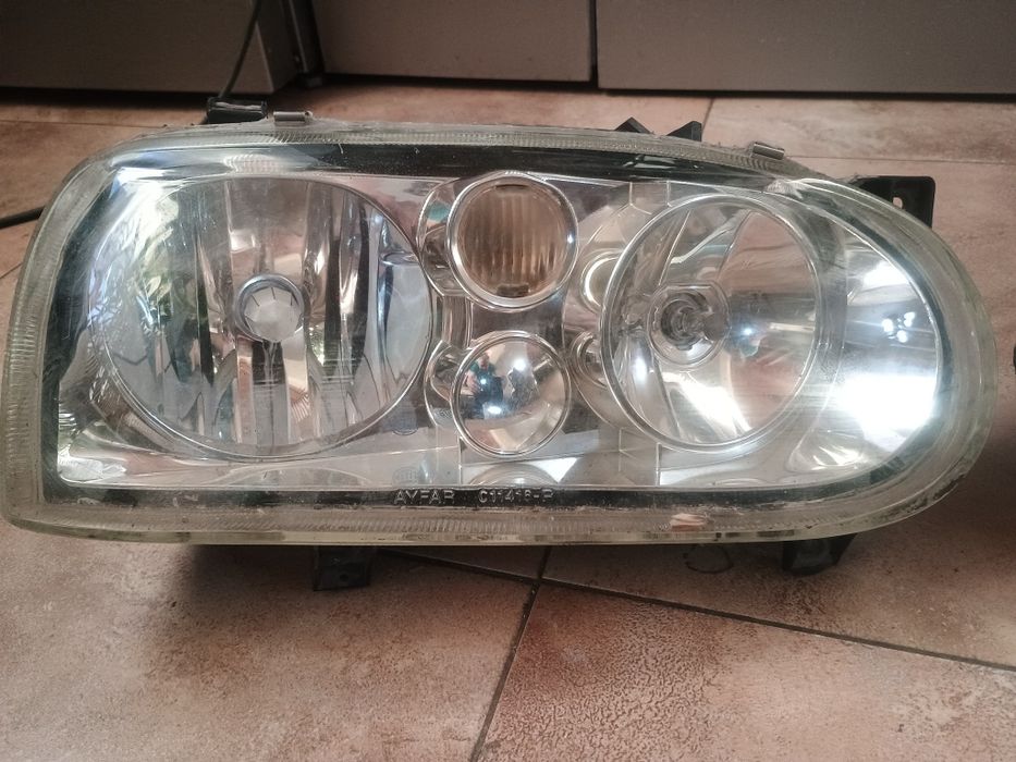 Тунинг фарове Хела за Голф 3