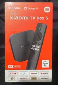 Player Multimedia Xiaomi Mi TV Box S 2nd Gen, 4K, SIGILAT