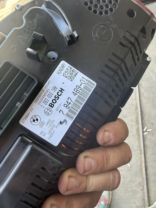 Километраж бмв м5 ф10 bmw m5 f10 kilometraj табло бмв м5 ф10