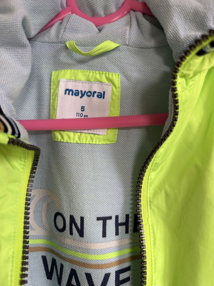 Ветровка Mayoral за момче