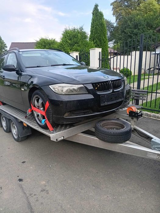 Vând BMW e91 320d N47