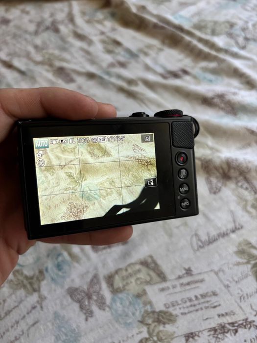 Aparat foto /video G9x Power shot