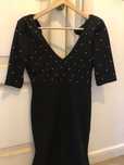 Rochie de seara lunga pietre