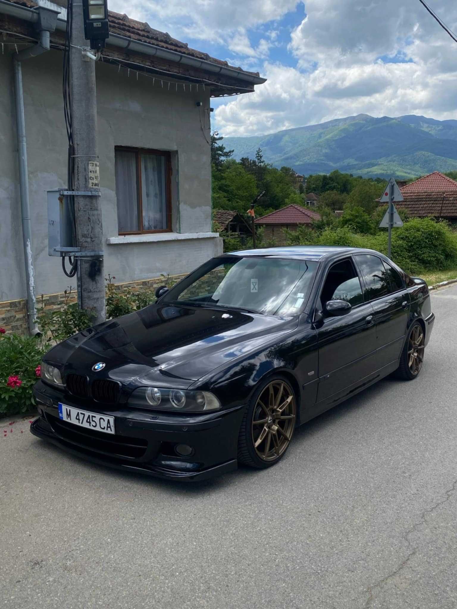 Bmw E39 530d M-Packet