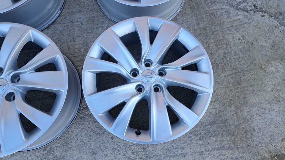 Джанти 18 5х115 Опел + датчици