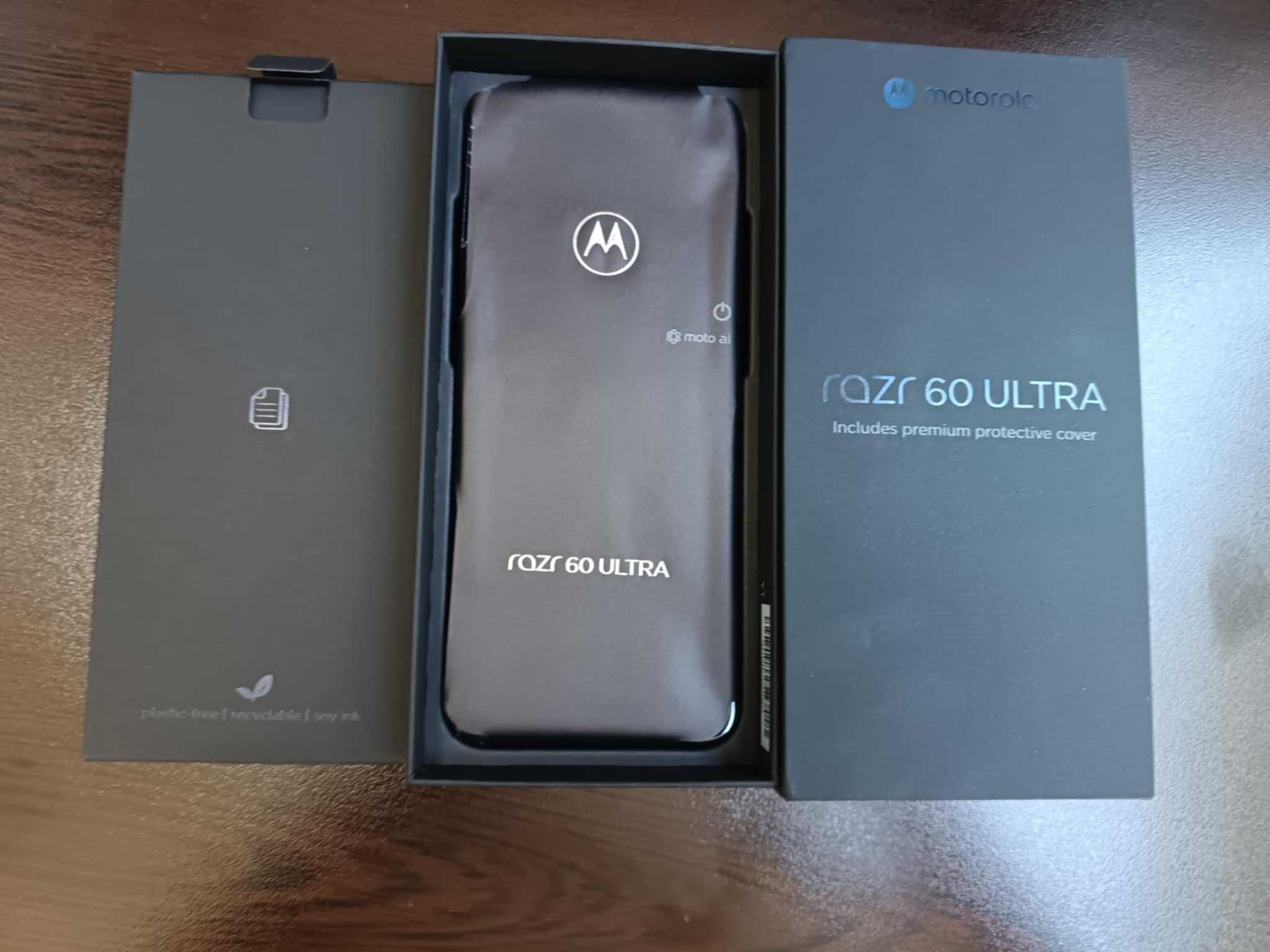 Мобилен телефон Motorola razr 60 ultra