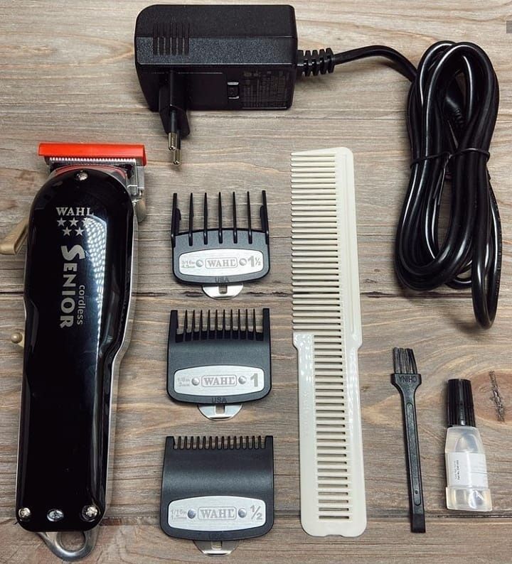 Машинка для стрижки волос парикмахерское wahl magic Clip Cordless
