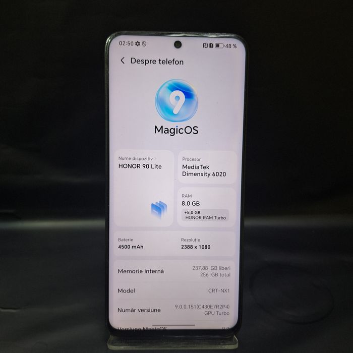 Honor 90 Lite 256Gb 8Gb Garantie/Factura #48561