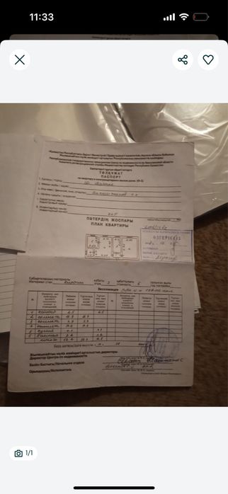 Квартира на станции Тастак 3 млн тг