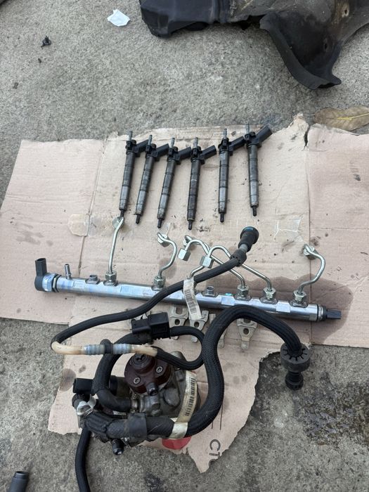 Горивна система БМВ N57d30b 313 (gorivna sistema BMW 4d 313 konq)