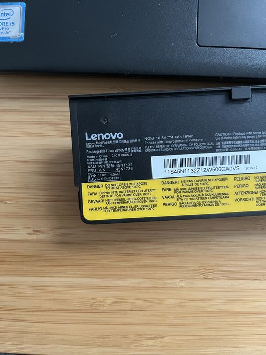 Baterie extinsa Lenovo 47.52 wh