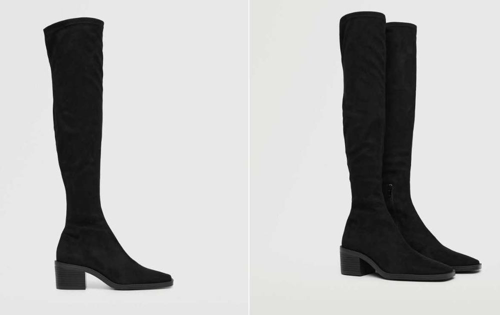 Cizme MANGO Noi, cu eticheta - NO 40