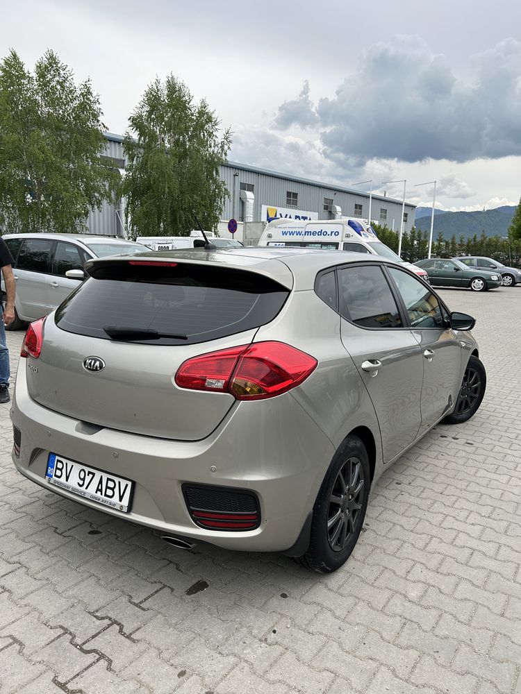 Kia Ceed 2016, 1.4 , 71.422km