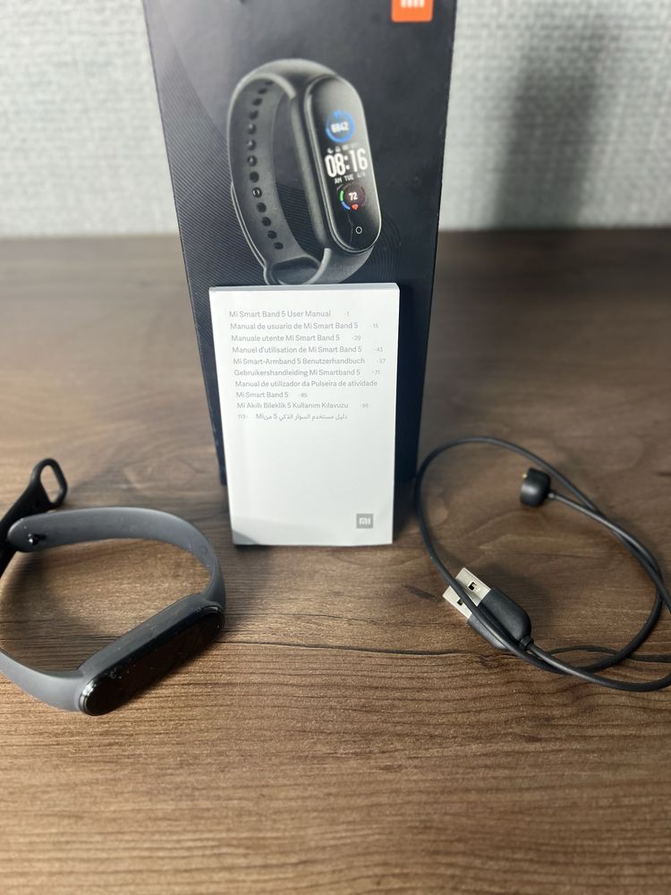 Mi Smart band 5