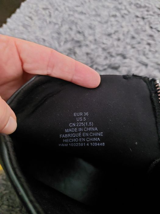 Ghete toamna dama H&M