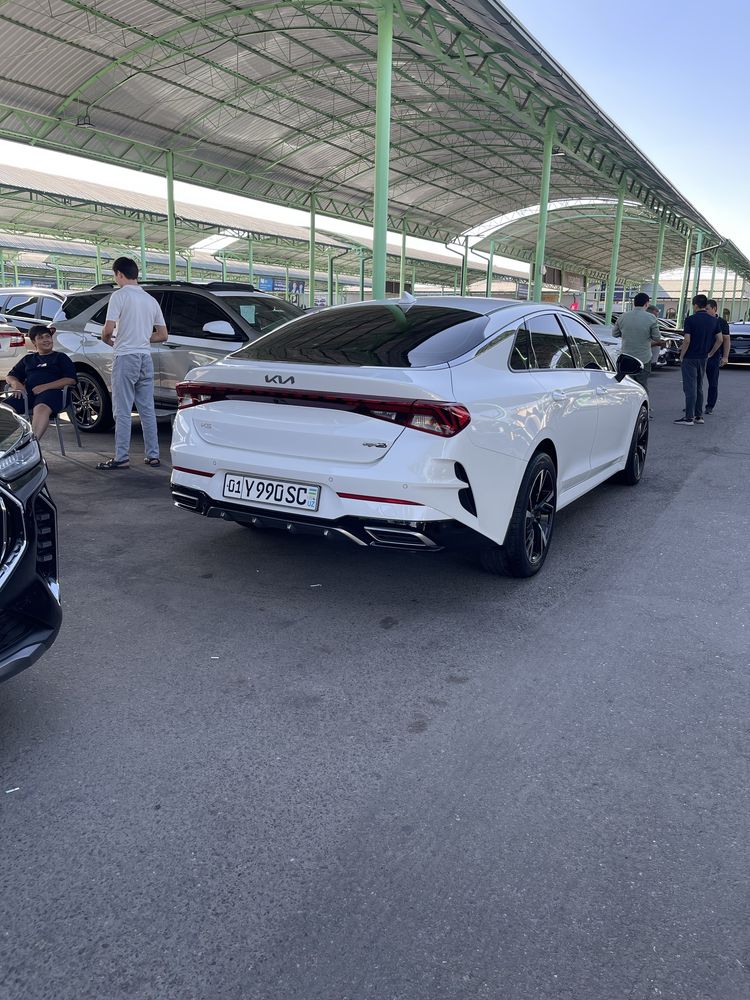 kia k5 restalin 2023
