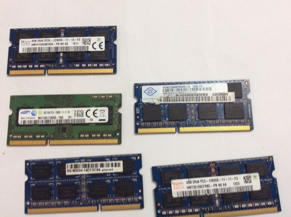 memorii 4gb,8gb ,2gb,laptop ddr3,ddr4,citeste anunt