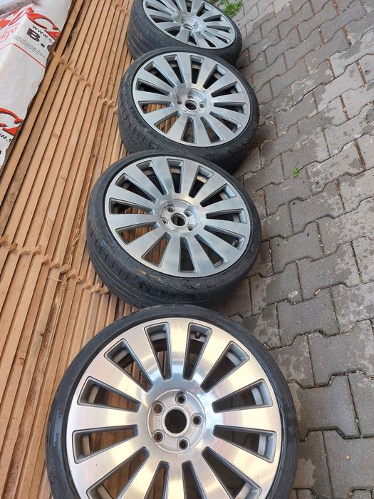 Jante originale Audi 19” 5x112 ET45 – 8.5J – OEM Germania