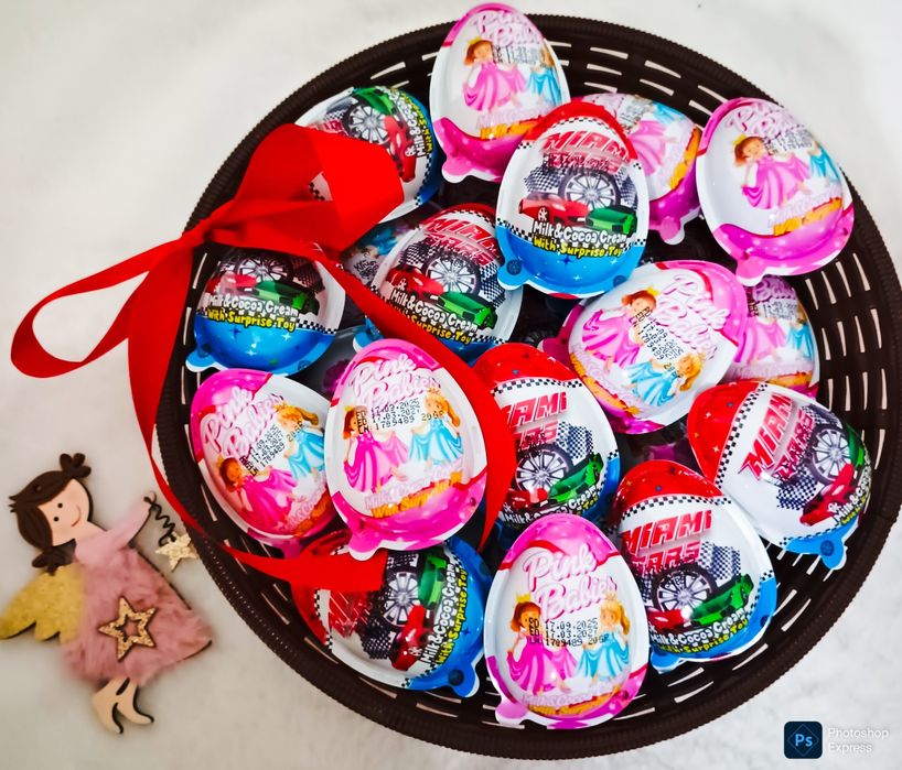 Prăjituri,dulciuri și jucării- livrare la domiciliu