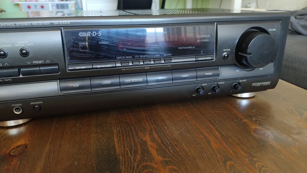 Technics SA-EX310 стерео receiver усилвател