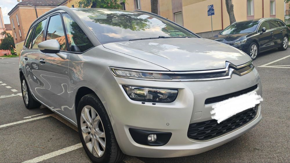 Citroen C4 Grand Picasso 7 locuri 2015 1.6 hdi euro VI