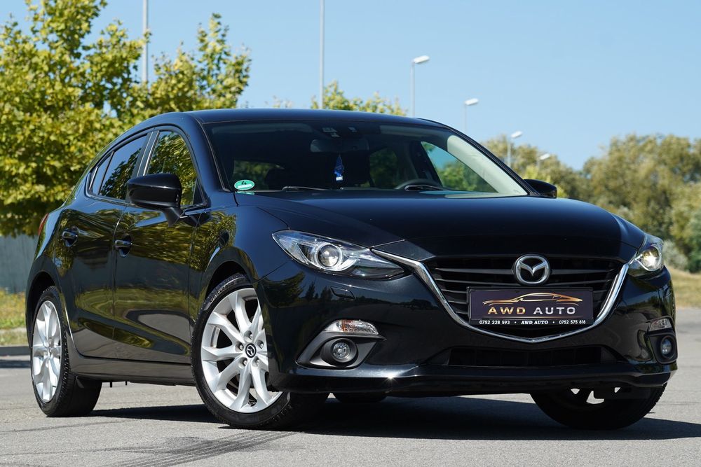 Mazda 3 Sports Line / 2.0 benzina  / Xenon / GARANTIE12 luni / RATE / REVIZIE