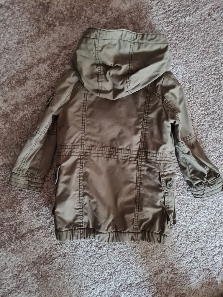 Детско дънково яке Reserved 116 +подарък яке
