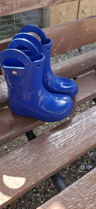 Vand cisme crocs ploaie copii