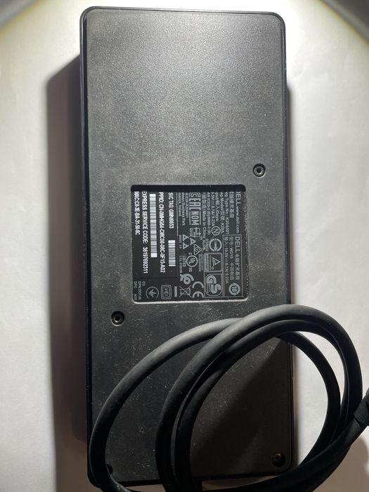 Dock Dell K20  docking station dell WD19 hdmi lan