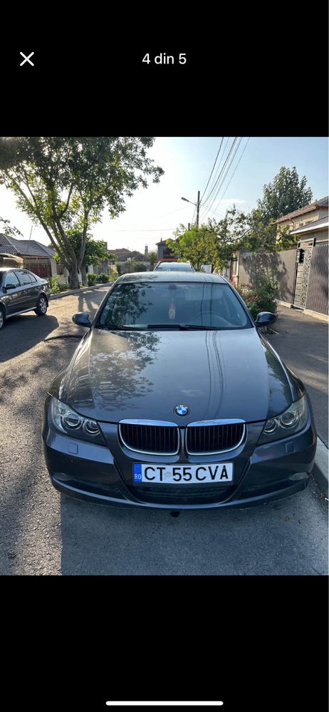 Vand bmw 320d E90 manual