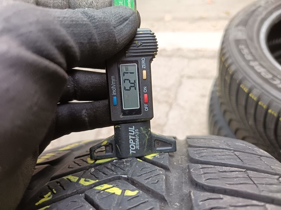 Anvelope MS iarna 255 45 19 pirelli 2021 5.2-6mm