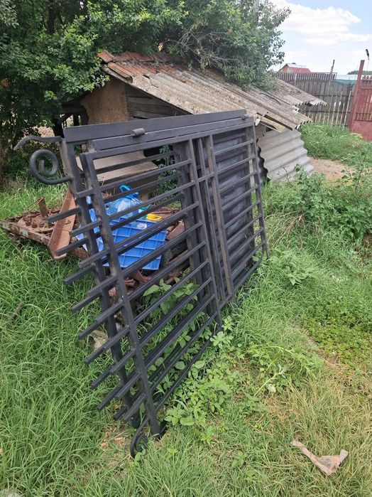 Porti gard, fier brut