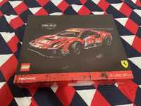 Lego Ferrari 488 GTE NOU