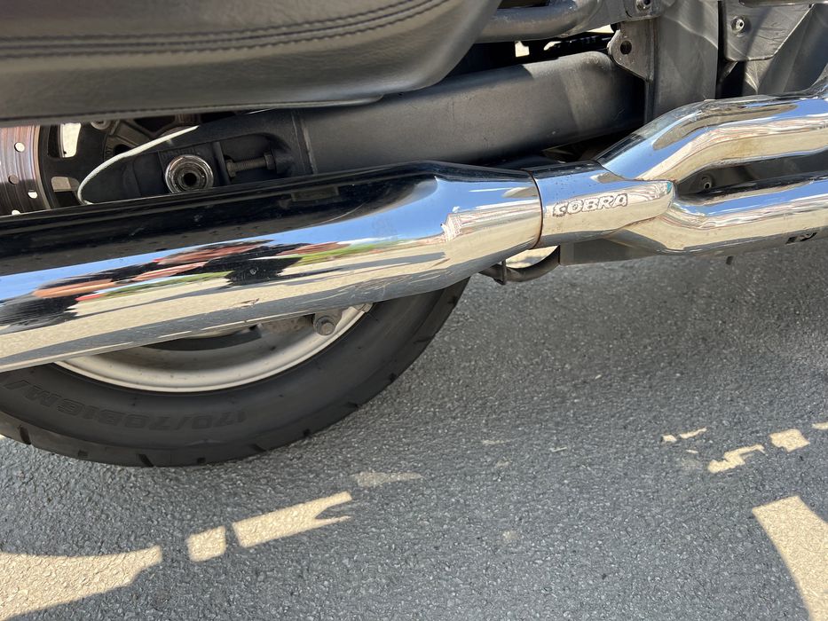 Yamaha XVS 1300 midnight star