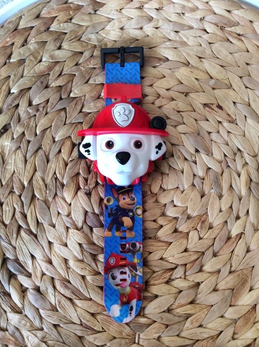 Детски часовник и проектор със слайдове Пес Патрул / Paw patr