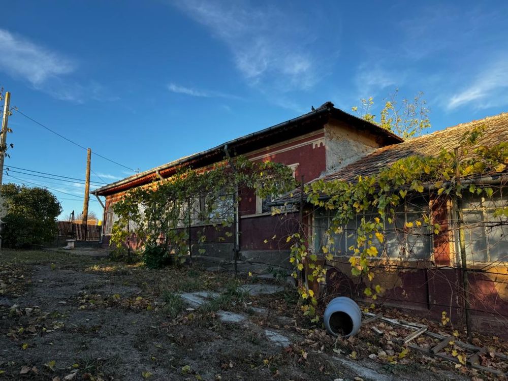 Casa+ teren Delta Gruiului Jud Calarasi