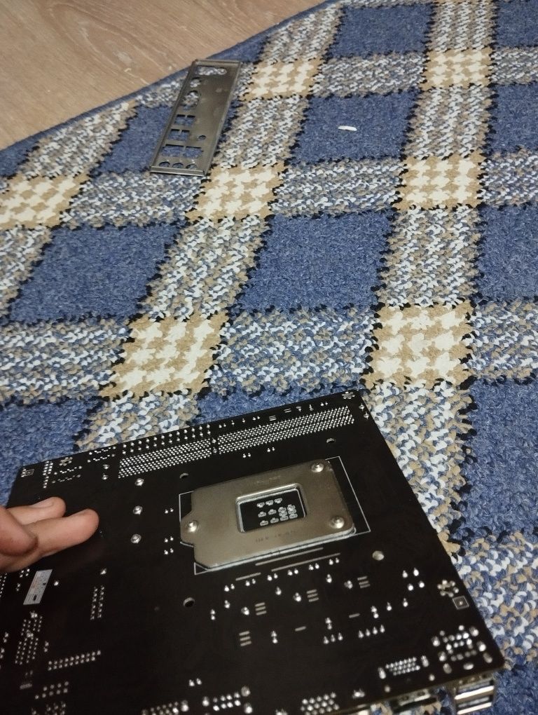 H61 plata Gigabayt 1155 soket