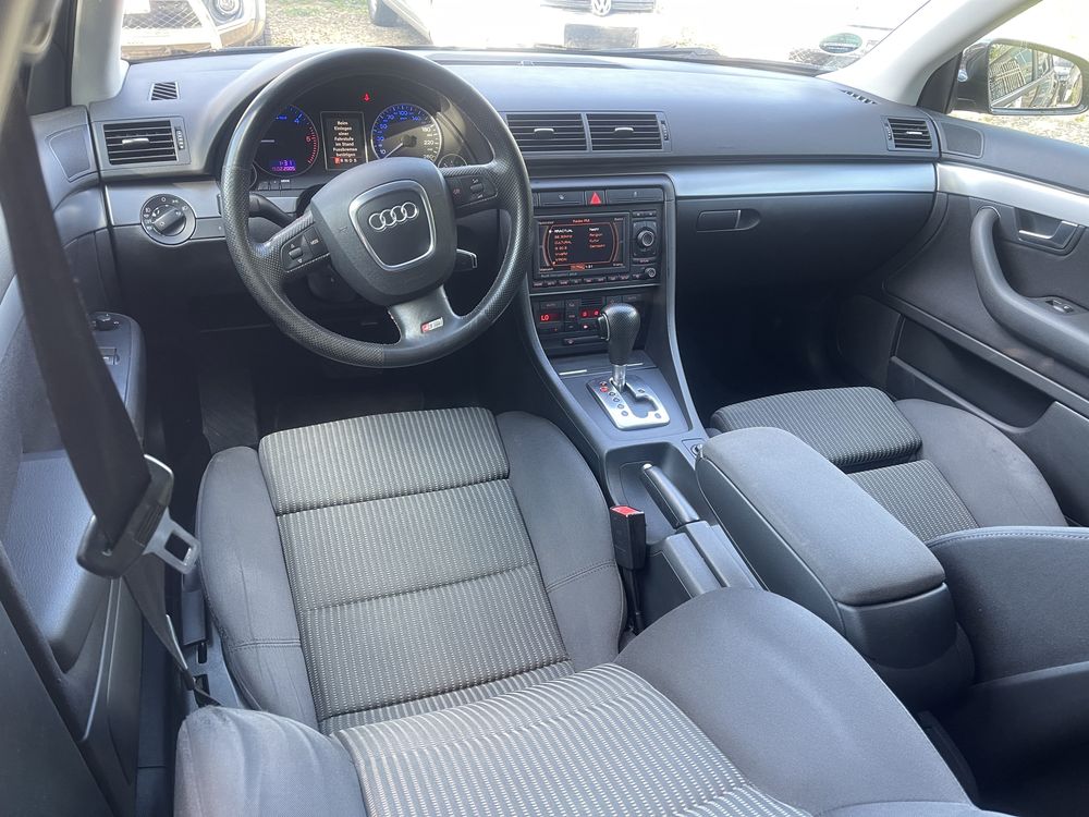 Audi a4 s-line 2006 2,0 140 cp