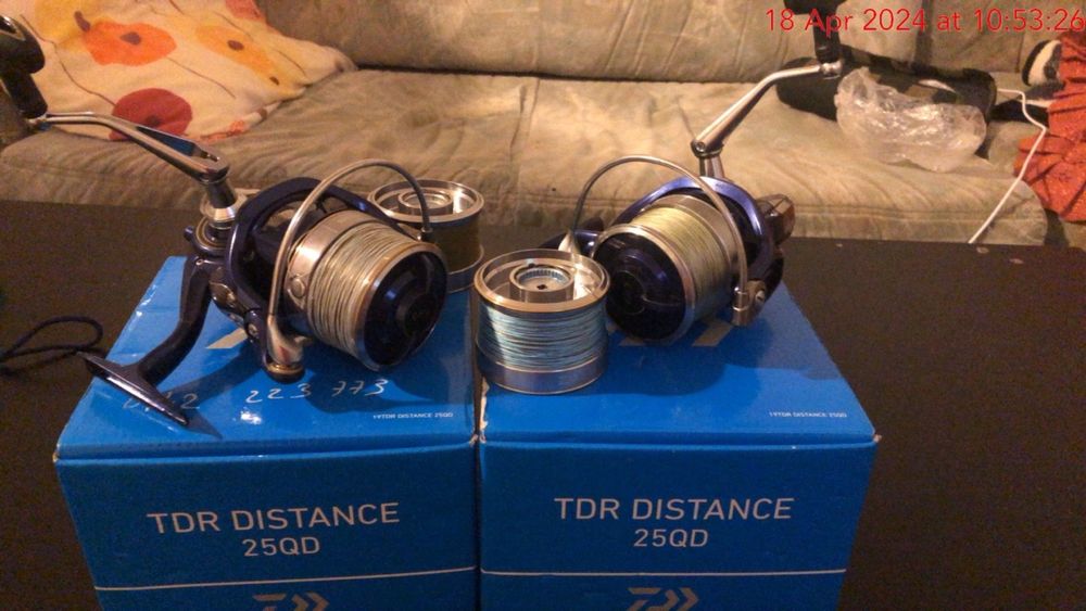 Mulinete Daiwa 19 TDR Distance 25 QD