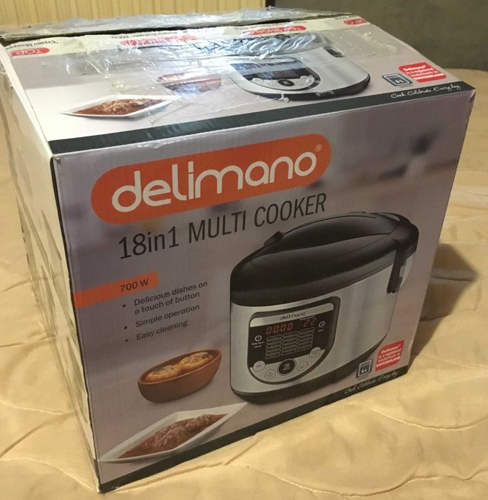 Delimano multi cooker 18in 1