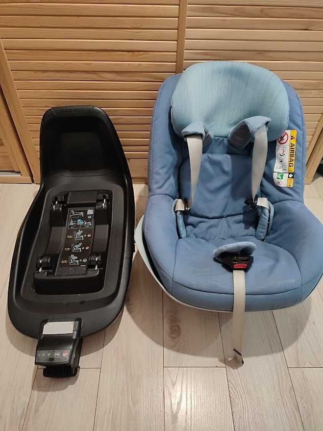 Scaun masina Maxi Cosi 2wayPearl + baza Isofix 6 luni - 4 ani