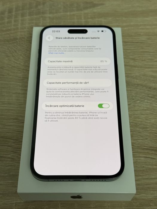 Iphone 14 Pro Max, 128gb - Space Black